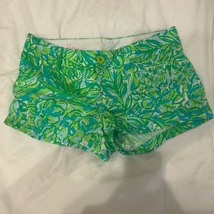 Lily Pulitzer Walsh Shorts